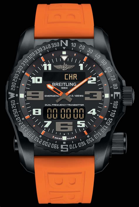 Montres Breitling Emergency 